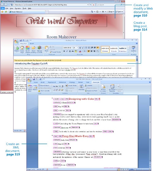 Creating Documents for Use Outside of Word