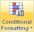 The revamped conditional formatting features in Excel 2007 are more powerful and easier to use than previous versions.