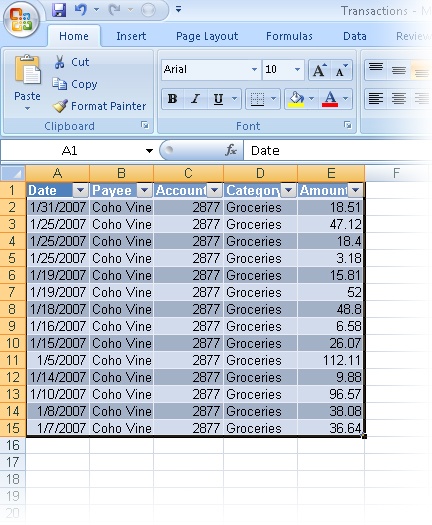 Displaying the Details Behind a Data Value