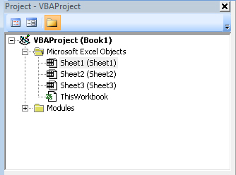 Introducing the Visual Basic Editor