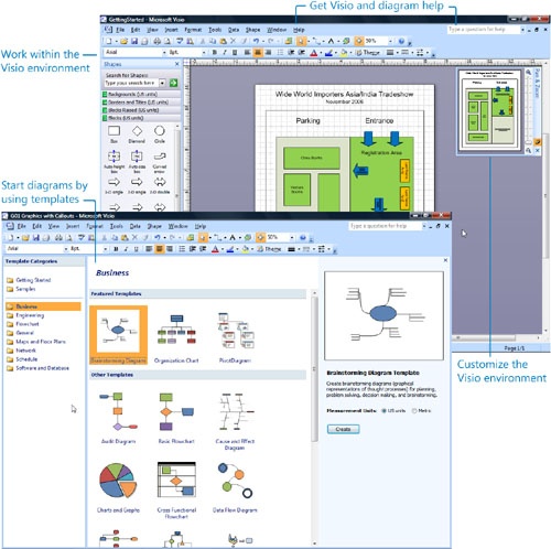 Getting Started with Visio 2007