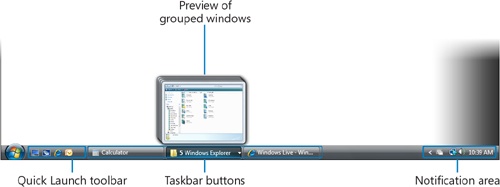 Using and Modifying the Taskbar