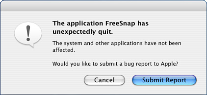 This unfriendly message might sometimes appear when you’re working on a document.