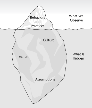 The Hidden Dimensions of the Culture Iceberg.