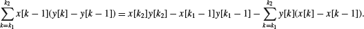 Numbered Display Equation