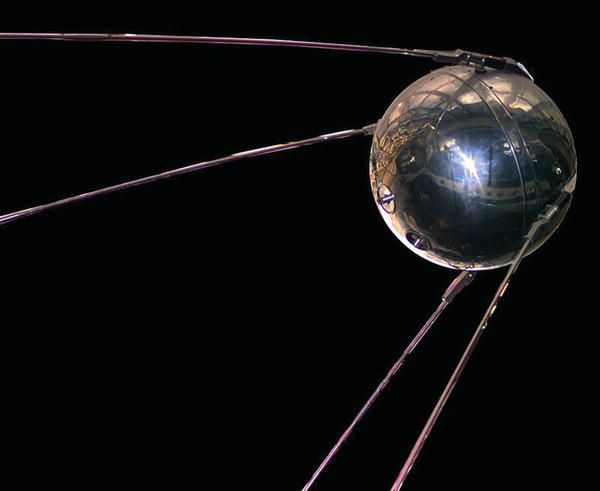 Photo of Sputnik.