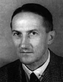 Photograph depicting Jaroslav Heyrovský.