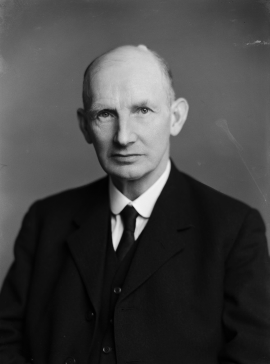 Photograph depicting Ulick Richardson Evans.