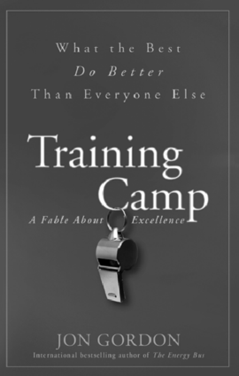 Figure depicting the cover page of the book “Training Camp.”