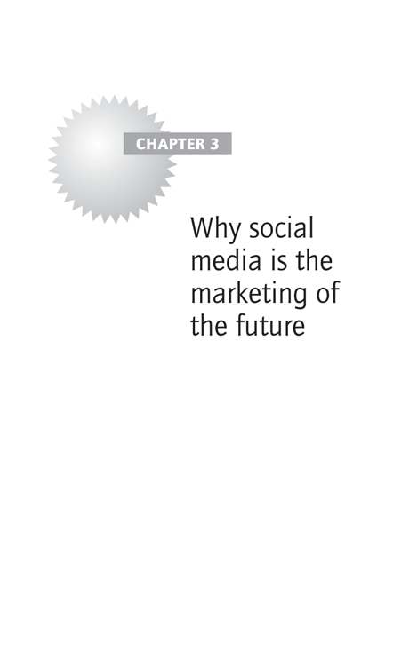 Chapter 3 Why social media is the marketing of the future