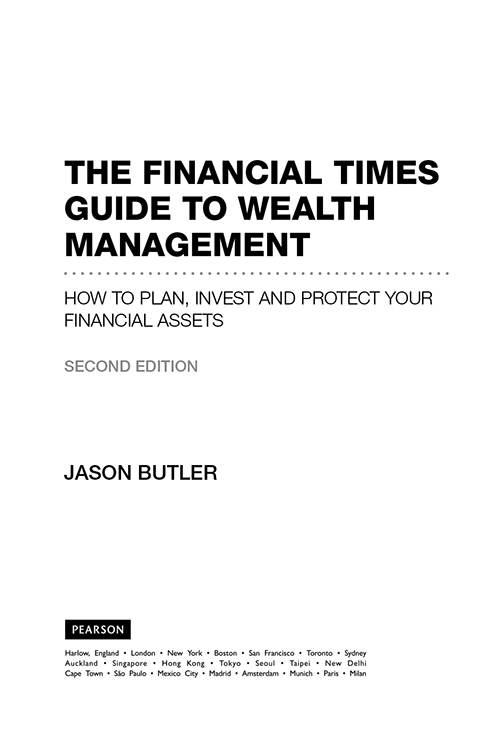 The Financial Times Guide to Wealth Management
