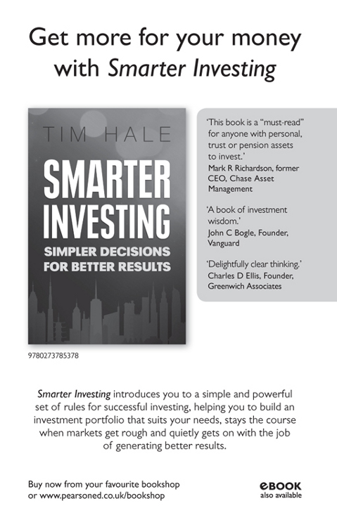 Get more for your money with Smarter Investing