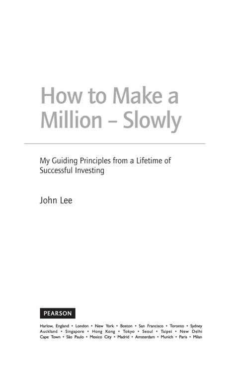 How to Make a Million – Slowly