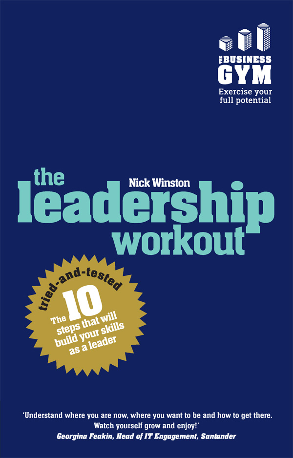 The Leadership Workout