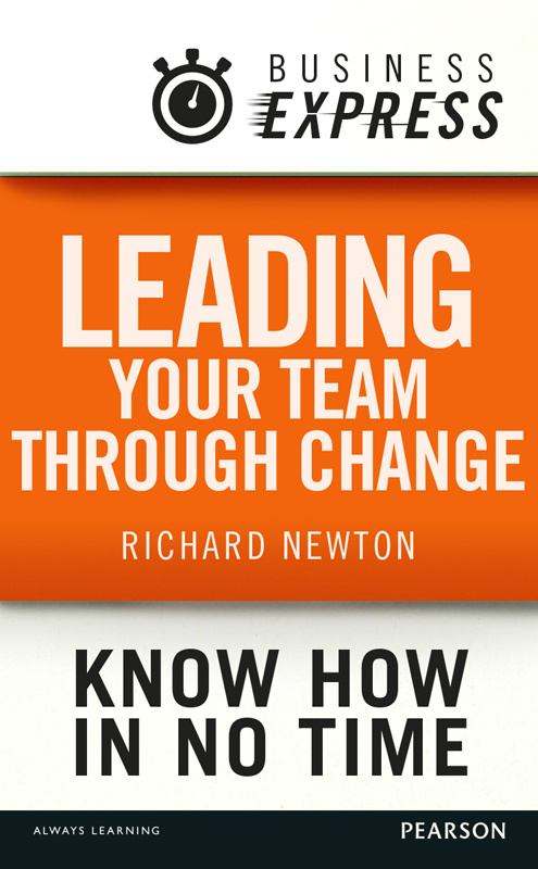 Business Express: Leading your team through change
