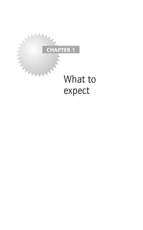Chapter 1 What to expect