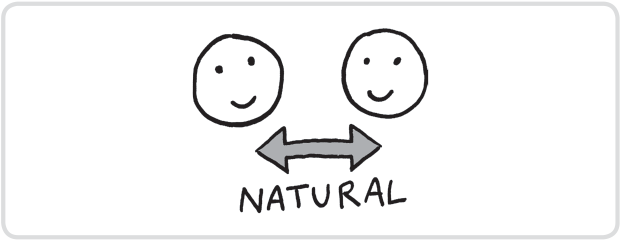 Why it’s important to be natural