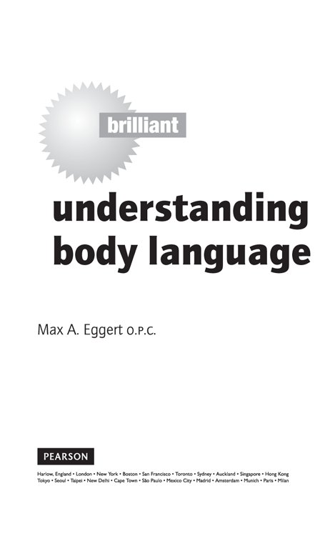 Brilliant Understanding Body Language