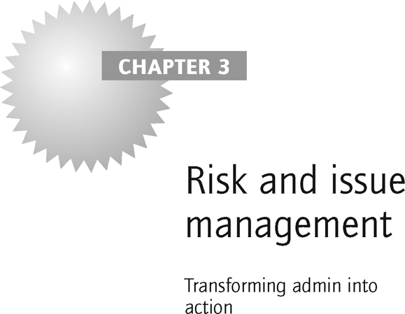 Risk and issue management