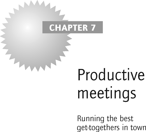 Productive meetings