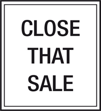 Close That Sale