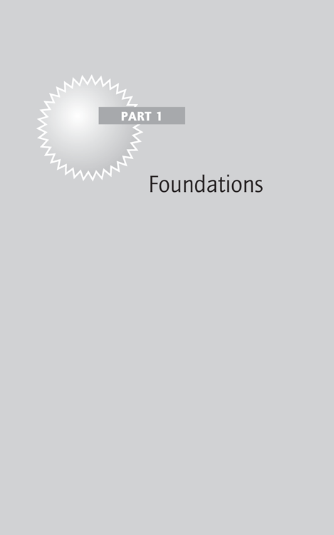 Part 1 Foundations