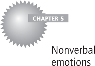 Nonverbal emotions