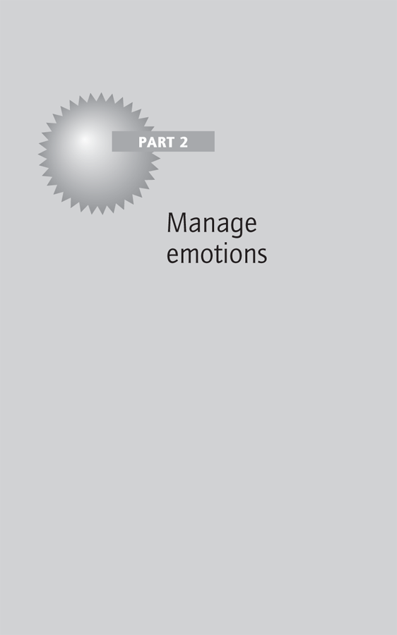 Manage emotions