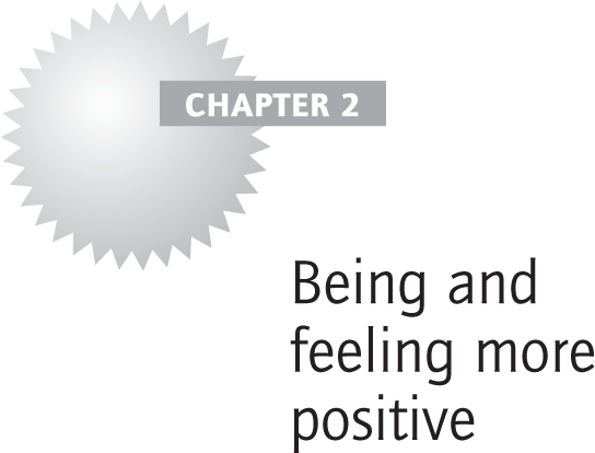 Being and feeling more positive
