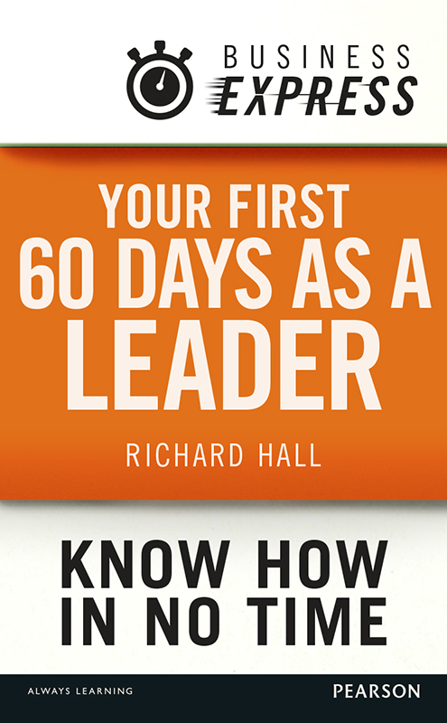 Business Express: Your first 60 days as a leader