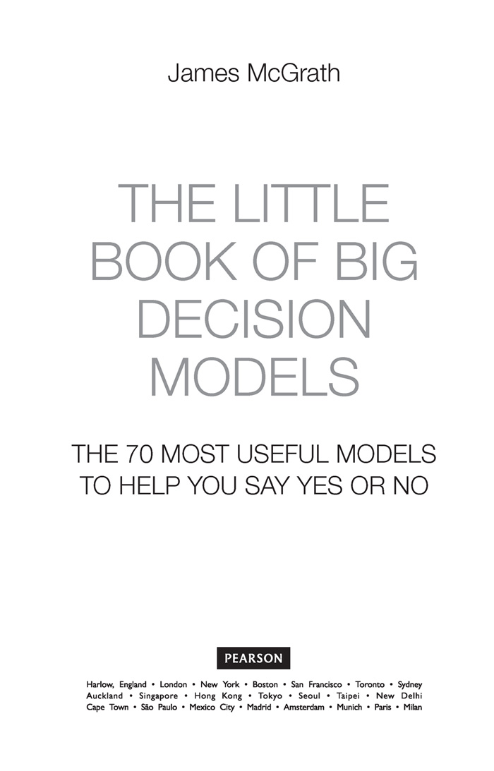 The Little Book of Big Coaching Models