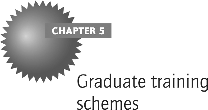 Graduate training schemes