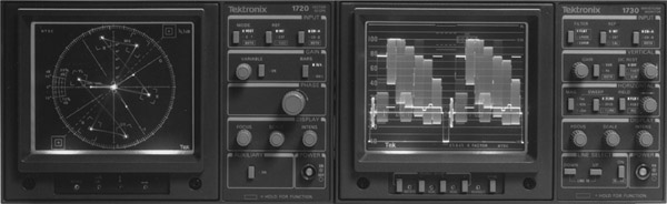 Figure 8.1 Vectorscope and Waveform Monitors