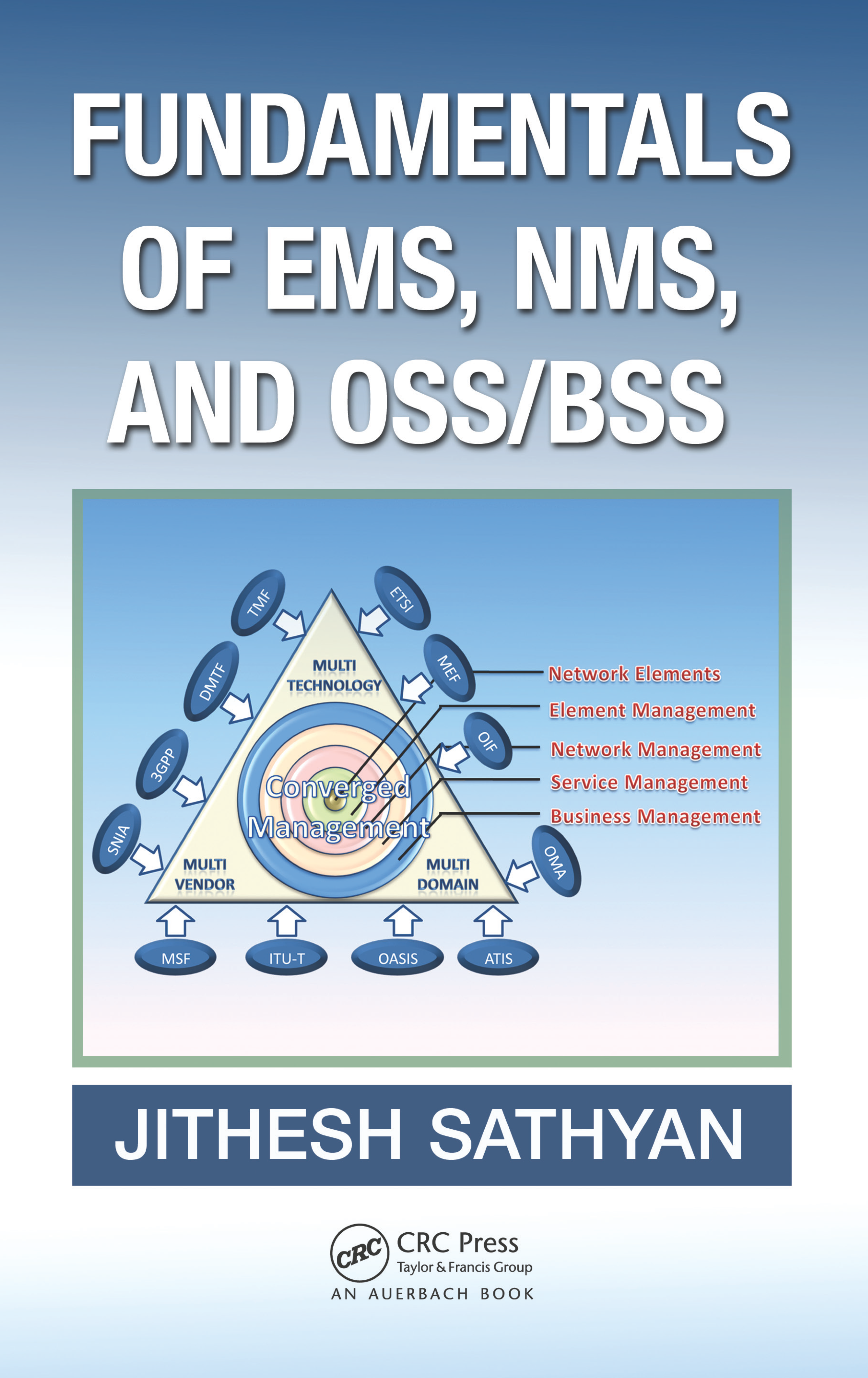 Cover of Fundamentals of EMS, NMS and OSS/BSS