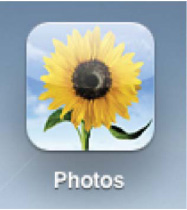 The Photos app icon