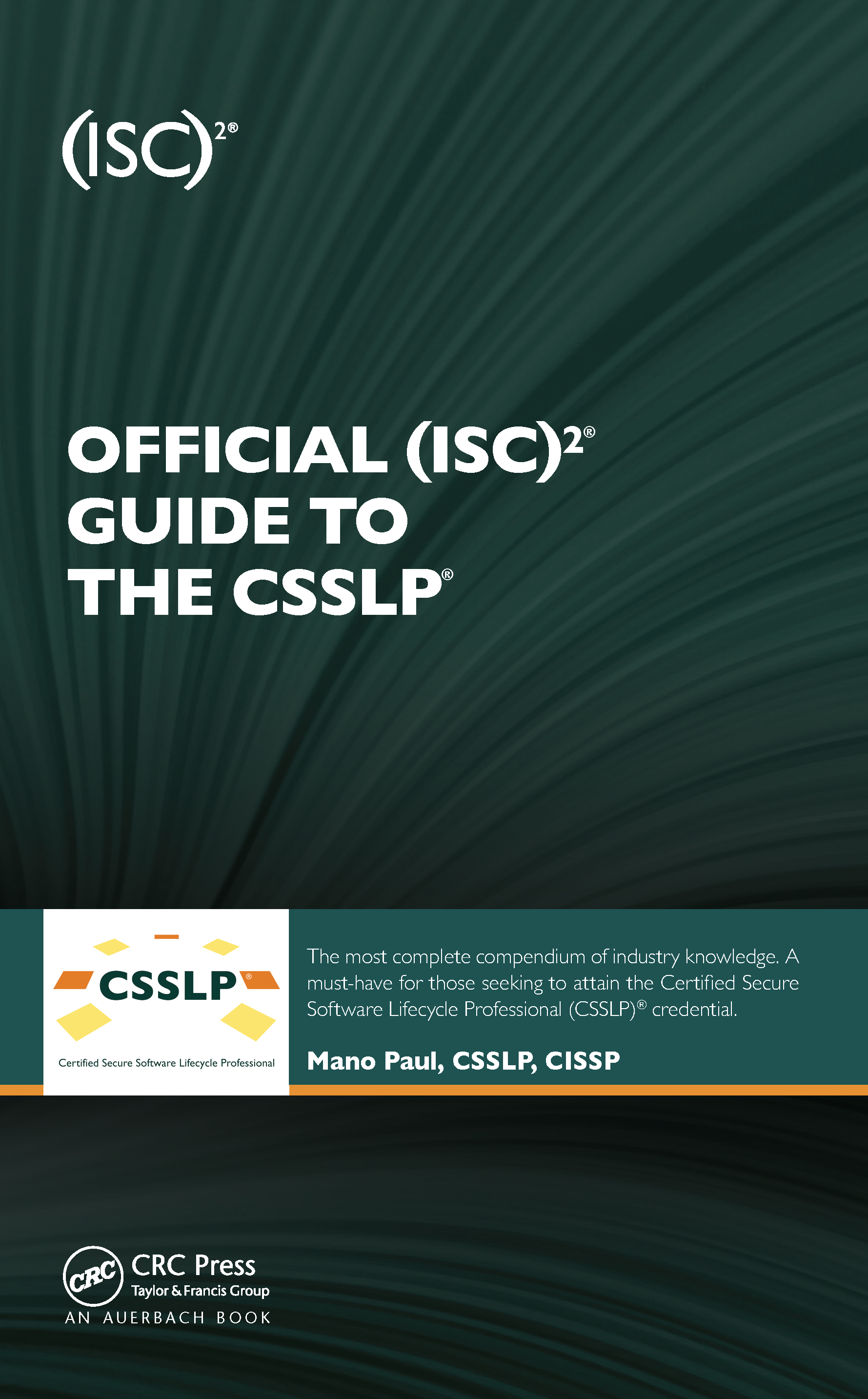 Cover for Official (ISC)2 Guide to the CSSLP