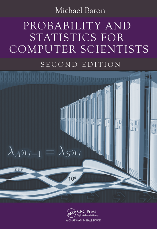 Probability and Statistics For Computer Scientists, Second Edition: cover image
