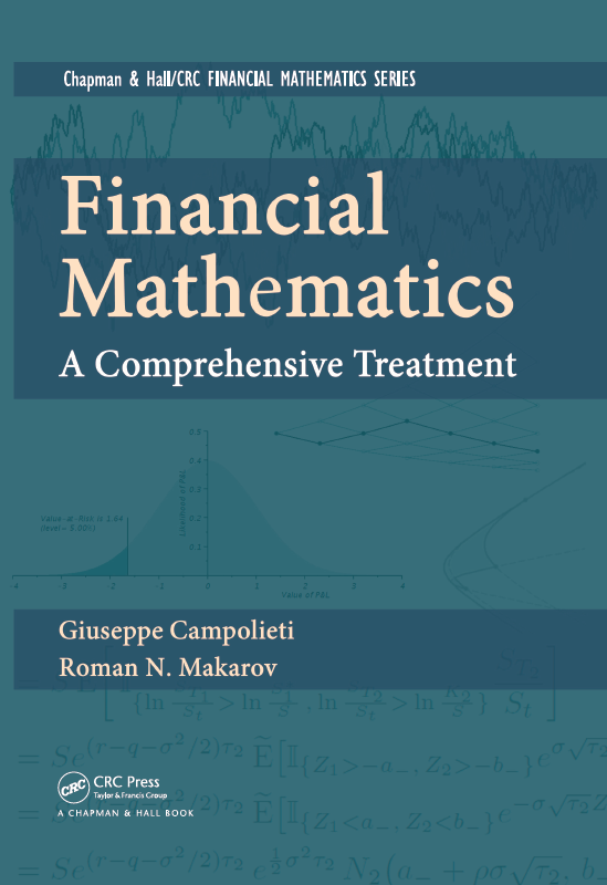 Financial Mathematics: A Comprehensive Treatment: cover image