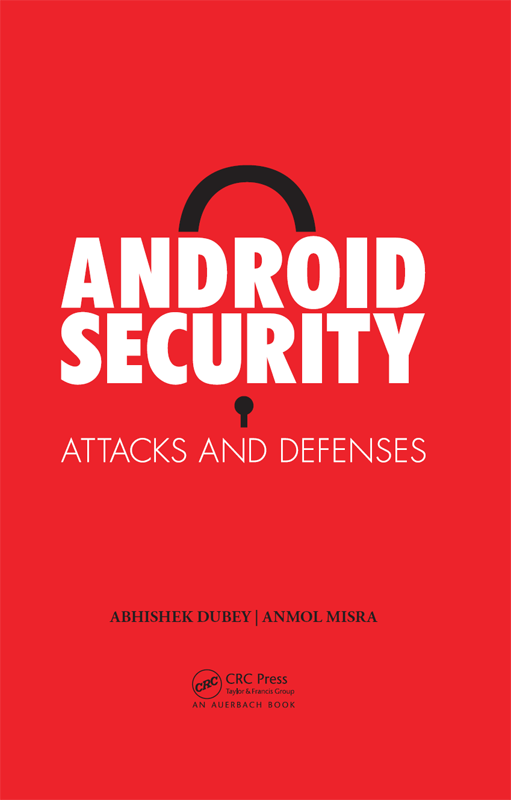 Android Security: Attacks and Defenses: cover image
