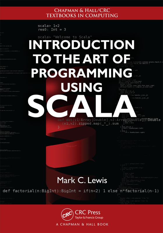 Introduction to the Art of Programming Using Scala: cover image