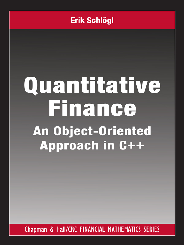 Quantitative Finance: An Object-Oriented Approach in C++: cover image