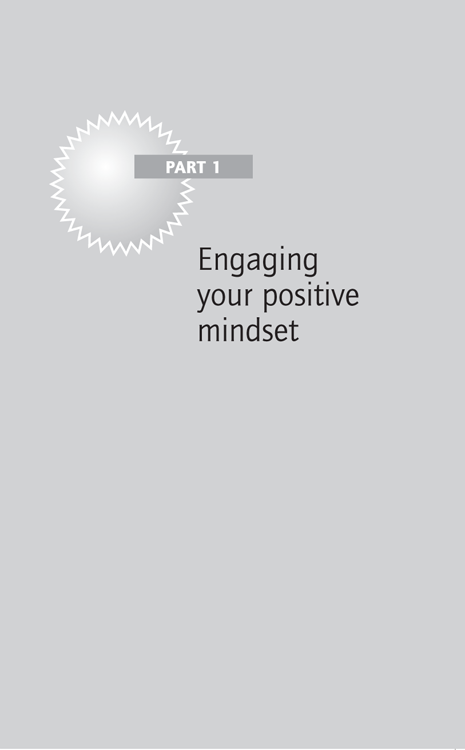 Engaging your positive mindset