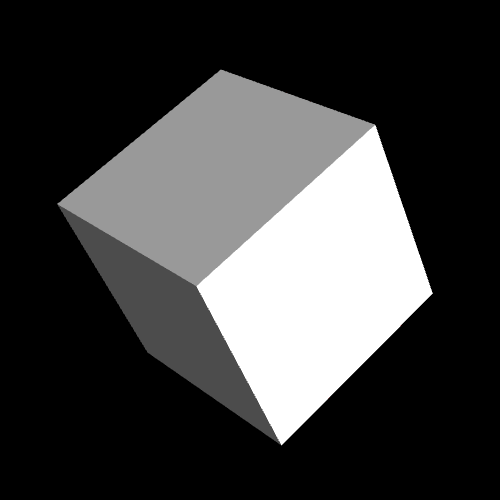 3D rotating cube (CH11EX1.html)