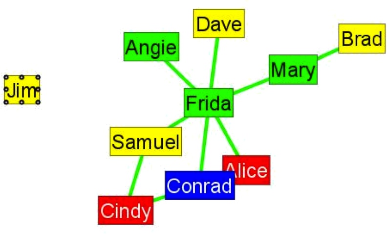 ACME Consulting Org. Chart—Informal Network