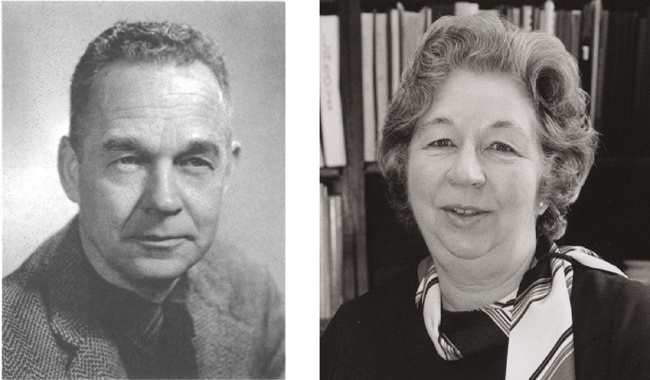 James J. Gibson and Eleanor GibsonRuss Hamilton, photographer. Cornell University Photo Services. Division of Rare and Manuscript Collections, Cornell University Library.
