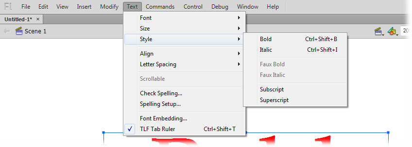 When you see instructions like “Choose Text→Style→Italic,” think, “Click to pull down the Text menu, and then move your mouse down to the Style command. When its submenu opens, choose the Italic option.”