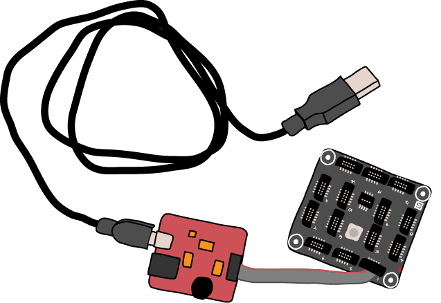 Mainboard and USB Client DP Module