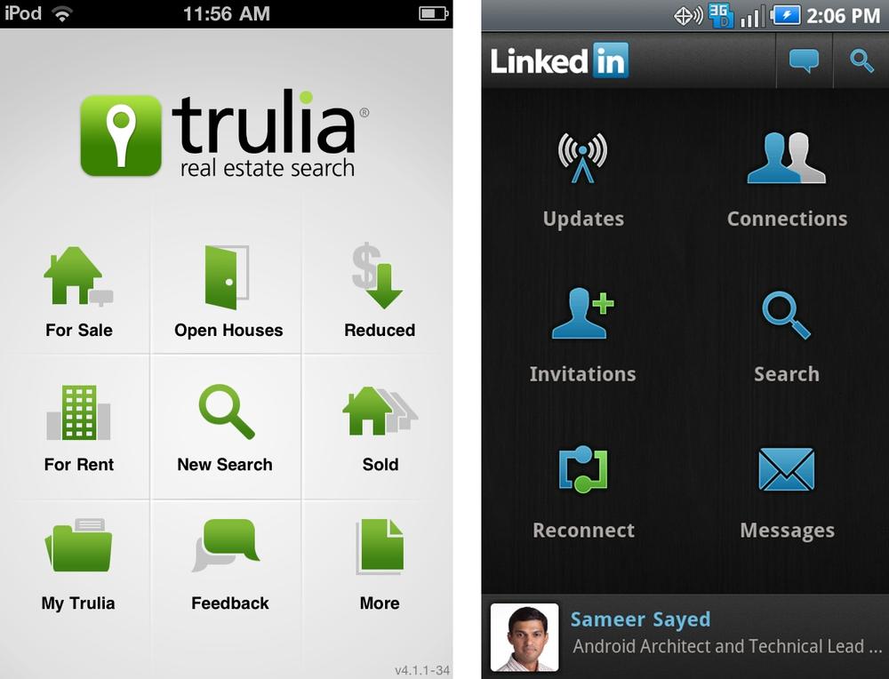 Trulia and LinkedIn