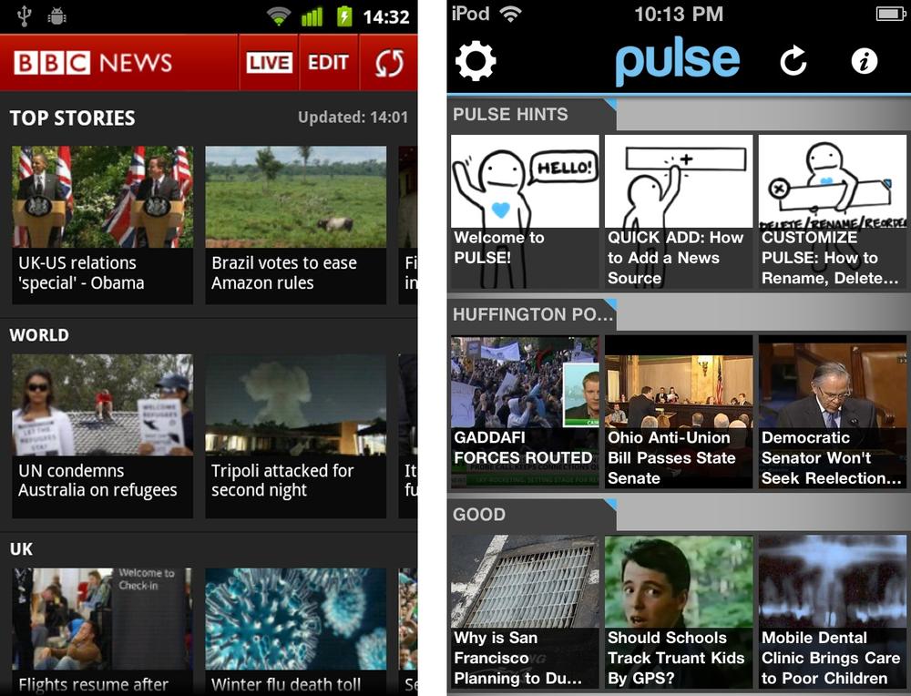 BBC and PULSE