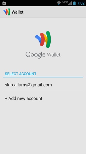While I appreciate that Google Wallet saves customers the step of entering their Gmail address, it doesn’t say what the app does—what exactly are they signing up for?